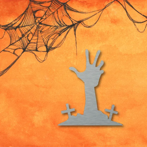 Metal_Wall_Art_for_Home_Decoration__|_Zombie_Hand__|_Silver