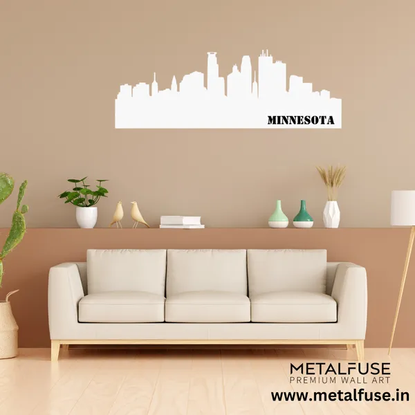 Metal_Wall_Art_for_Home_Decoration__|_Minnesota_Skyline__|_White
