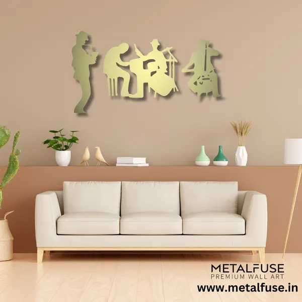 Metal_Wall_Art_for_Home_Decoration__|_Music_Metal_Silhouette_Music__|_Gold