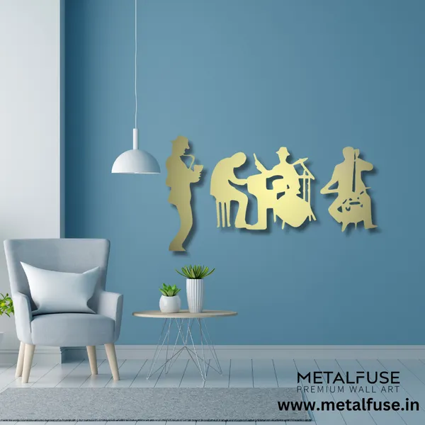 Metal_Wall_Art_for_Home_Decoration__|_Music_Metal_Silhouette_Music__|_Gold