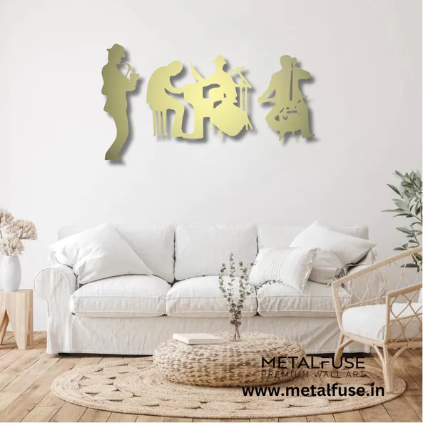 Metal_Wall_Art_for_Home_Decoration__|_Music_Metal_Silhouette_Music__|_Gold