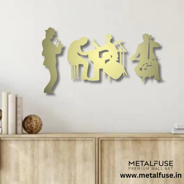 Metal_Wall_Art_for_Home_Decoration__|_Music_Metal_Silhouette_Music__|_Gold