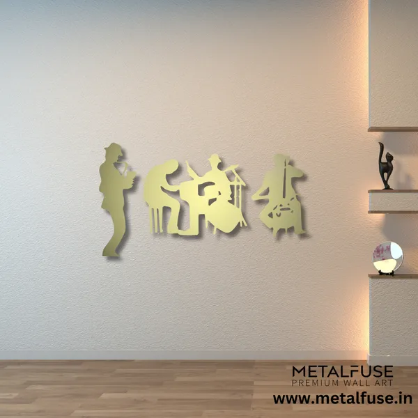 Metal_Wall_Art_for_Home_Decoration__|_Music_Metal_Silhouette_Music__|_Gold