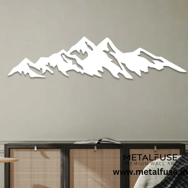 Metal_Wall_Art_for_Home_Decoration__|_Mountains__|_White