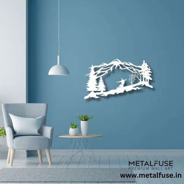 Metal_Wall_Art_for_Home_Decoration__|_Mountain_Snowboarder__|_White