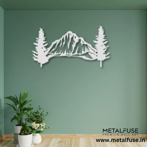 Metal_Wall_Art_for_Home_Decoration__|_Acadia_Cadillac_Mountain__|_Silver