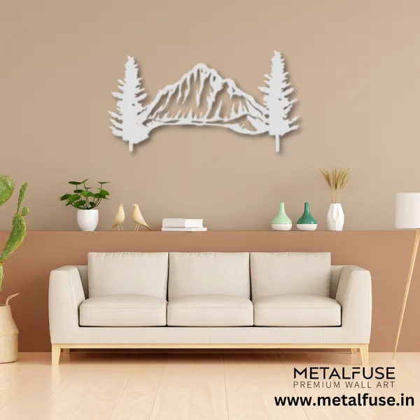 Metal_Wall_Art_for_Home_Decoration__|_Acadia_Cadillac_Mountain__|_Silver