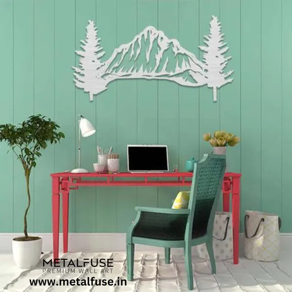 Metal_Wall_Art_for_Home_Decoration__|_Acadia_Cadillac_Mountain__|_Silver
