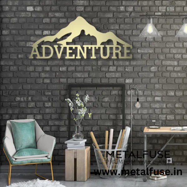 Metal_Wall_Art_for_Home_Decoration__|_Adventure_Mountains__|_Gold