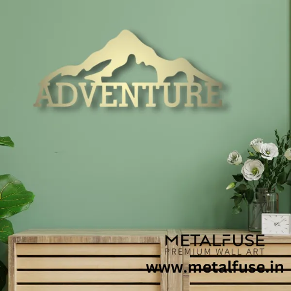 Metal_Wall_Art_for_Home_Decoration__|_Adventure_Mountains__|_Gold