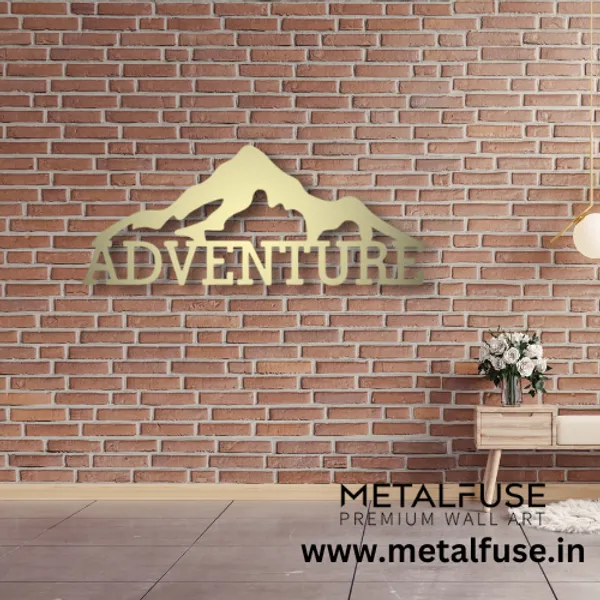 Metal_Wall_Art_for_Home_Decoration__|_Adventure_Mountains__|_Gold