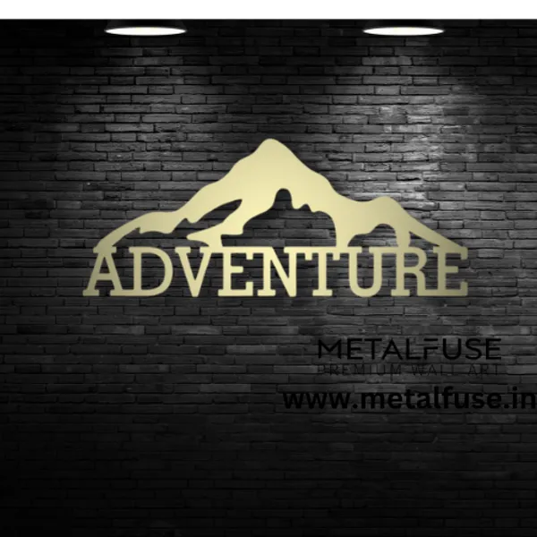 Metal_Wall_Art_for_Home_Decoration__|_Adventure_Mountains__|_Gold