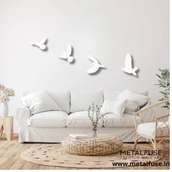 Metal_Wall_Art_for_Home_Decoration__|_Birds__|_White