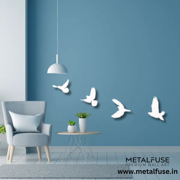 Metal_Wall_Art_for_Home_Decoration__|_Birds__|_White