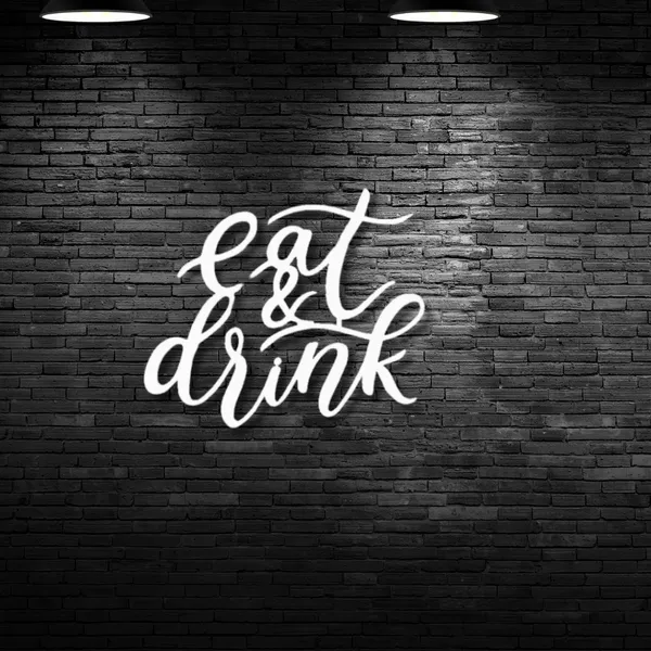 Metal_Wall_Art_for_Home_Decoration__|_Eat_&_Drink__|_White