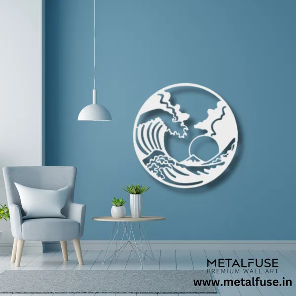 Metal_Wall_Art_for_Home_Decoration__|_The_Great_Wave__|_White