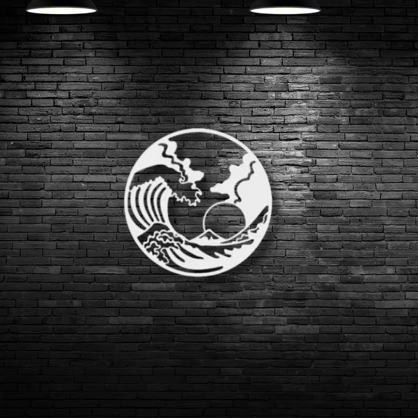 Metal_Wall_Art_for_Home_Decoration__|_The_Great_Wave__|_White