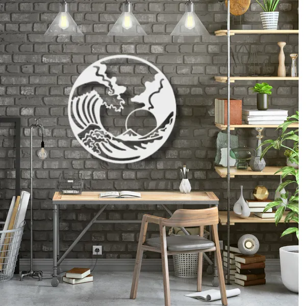 Metal_Wall_Art_for_Home_Decoration__|_The_Great_Wave__|_White