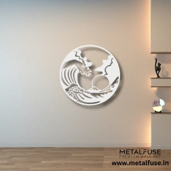 Metal_Wall_Art_for_Home_Decoration__|_The_Great_Wave__|_White