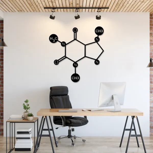 Wooden_Wall_Art_for_Home_Decoration|Caffeine|Black