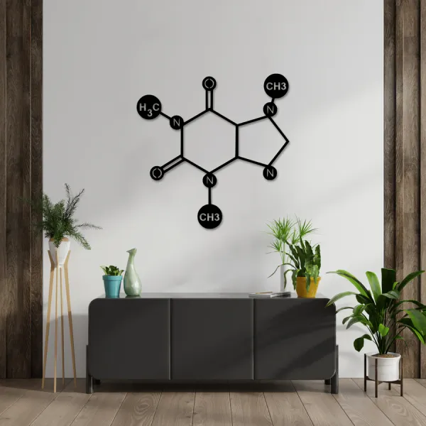 Wooden_Wall_Art_for_Home_Decoration|Caffeine|Black