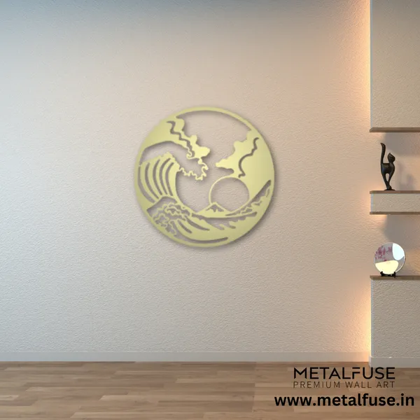 Metal_Wall_Art_for_Home_Decoration__|_The_Great_Wave__|_Gold