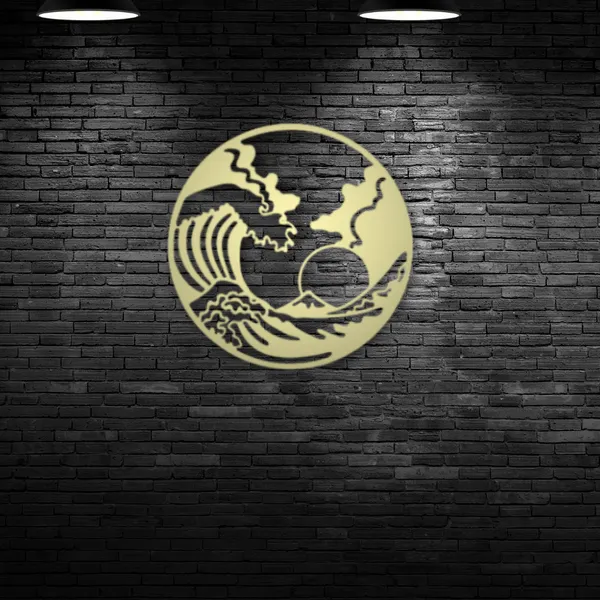Metal_Wall_Art_for_Home_Decoration__|_The_Great_Wave__|_Gold