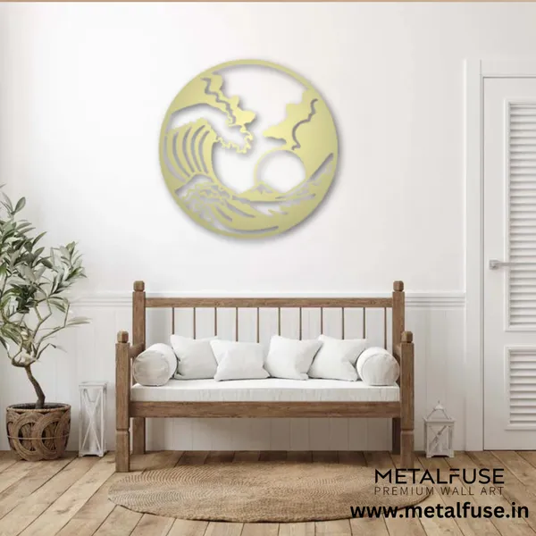 Metal_Wall_Art_for_Home_Decoration__|_The_Great_Wave__|_Gold