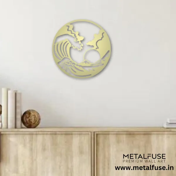 Metal_Wall_Art_for_Home_Decoration__|_The_Great_Wave__|_Gold
