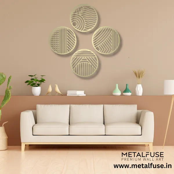 Metal_Wall_Art_for_Home_Decoration__|_Modern_Circles_(4_Piece_Set)__|_Gold