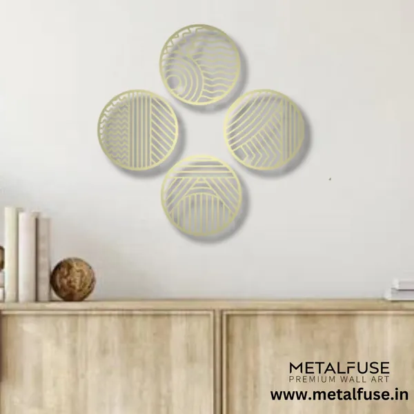 Metal_Wall_Art_for_Home_Decoration__|_Modern_Circles_(4_Piece_Set)__|_Gold