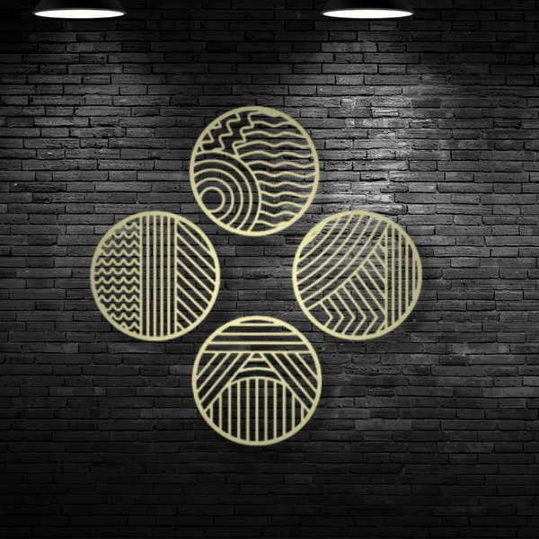 Metal_Wall_Art_for_Home_Decoration__|_Modern_Circles_(4_Piece_Set)__|_Gold