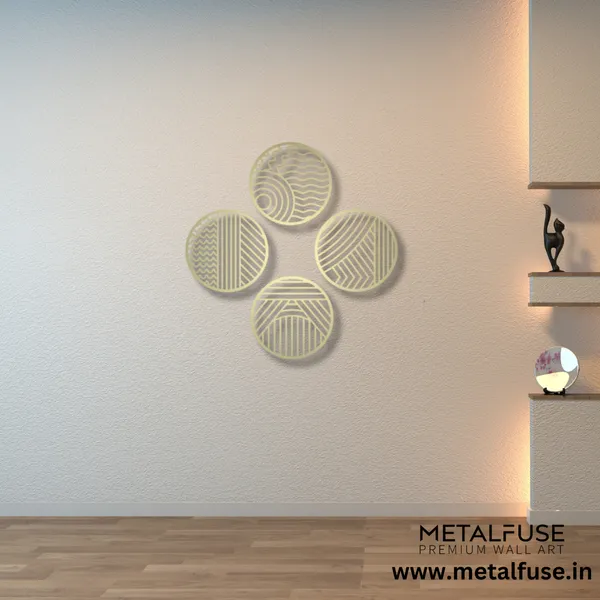 Metal_Wall_Art_for_Home_Decoration__|_Modern_Circles_(4_Piece_Set)__|_Gold