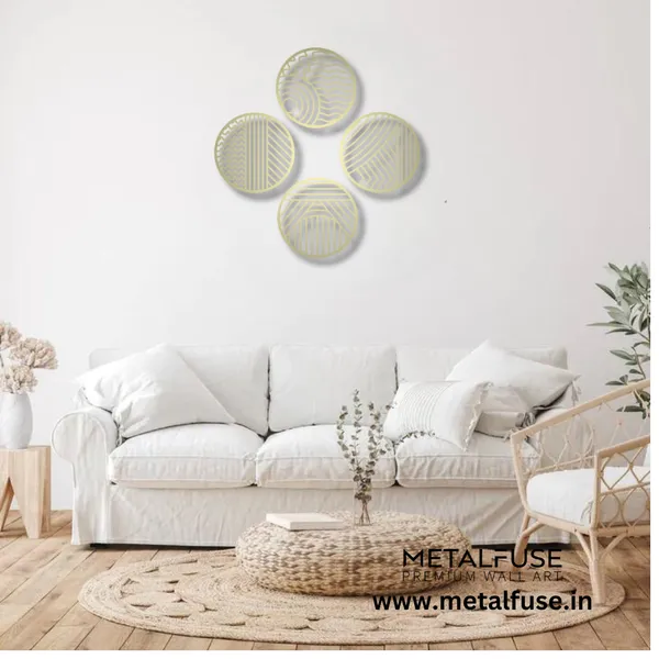 Metal_Wall_Art_for_Home_Decoration__|_Modern_Circles_(4_Piece_Set)__|_Gold