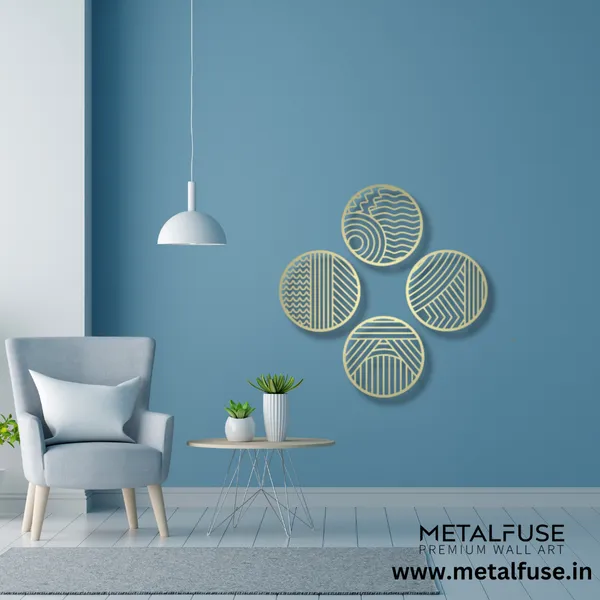 Metal_Wall_Art_for_Home_Decoration__|_Modern_Circles_(4_Piece_Set)__|_Gold