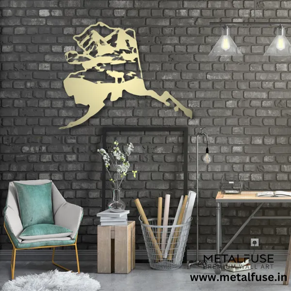 Metal_Wall_Art_for_Home_Decoration__|_Alaska_State_Metal_Wall_Art_|_Gold
