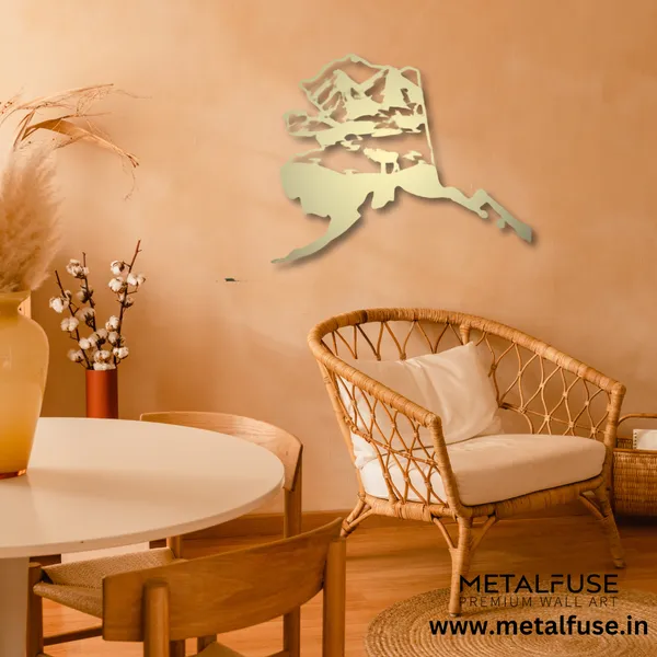 Metal_Wall_Art_for_Home_Decoration__|_Alaska_State_Metal_Wall_Art_|_Gold