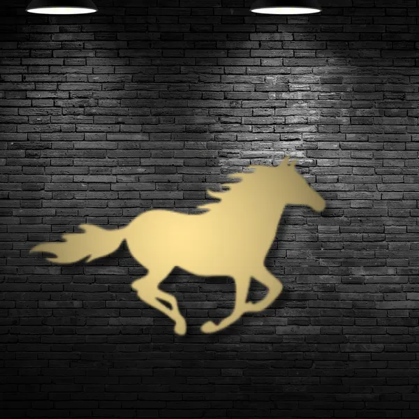 Metal_Wall_Art_for_Home_Decoration__|_Running_Horse__|_Gold