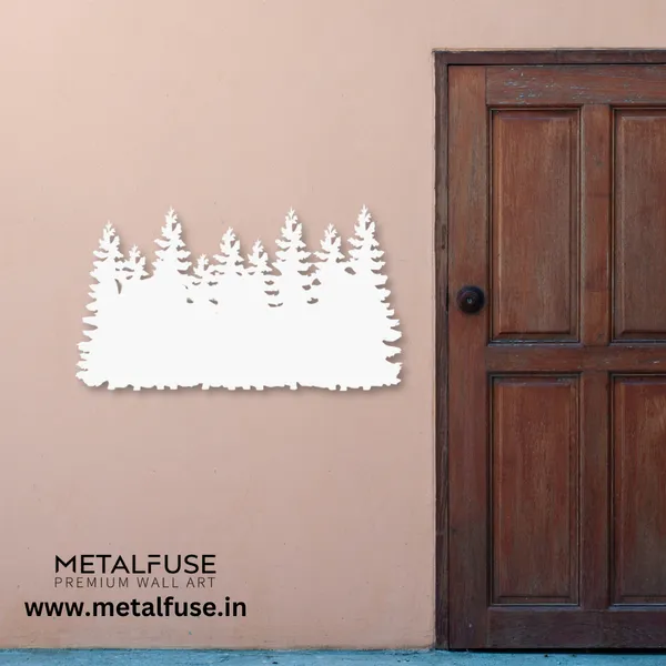 Metal_Wall_Art_for_Home_Decoration__|_Pine_Trees_Metal-_Wall_Art_|_White