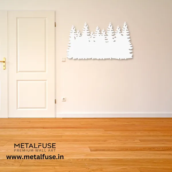 Metal_Wall_Art_for_Home_Decoration__|_Pine_Trees_Metal-_Wall_Art_|_White