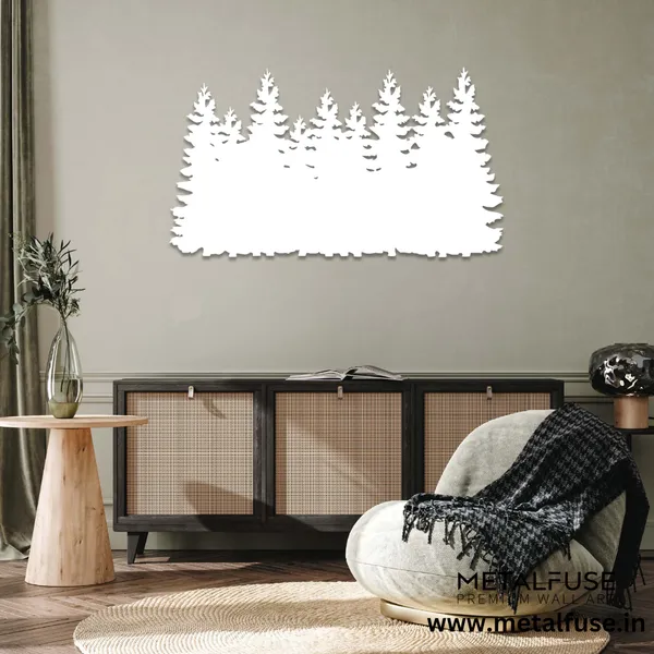 Metal_Wall_Art_for_Home_Decoration__|_Pine_Trees_Metal-_Wall_Art_|_White