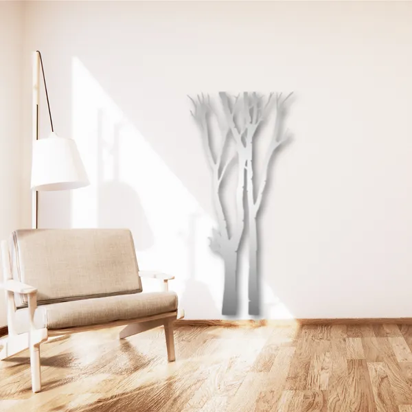 Metal_Wall_Art_for_Home_Decoration__|_Tree_Trunk__|_Silver