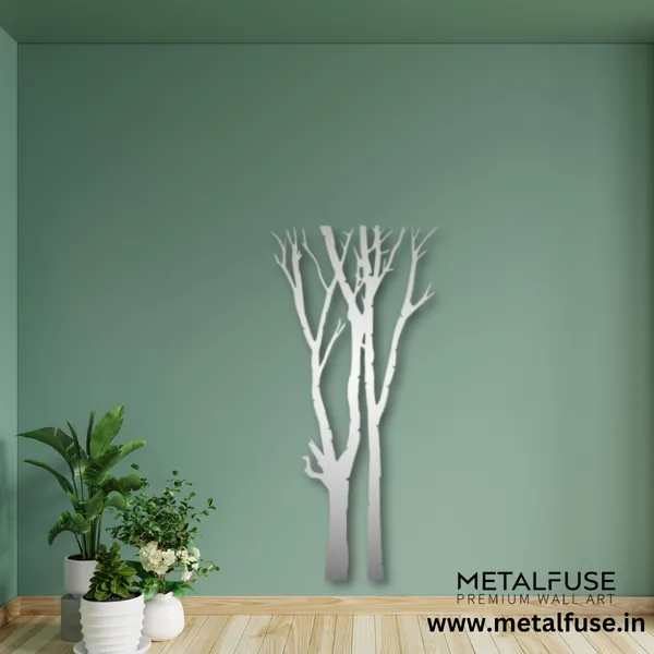 Metal_Wall_Art_for_Home_Decoration__|_Tree_Trunk__|_Silver