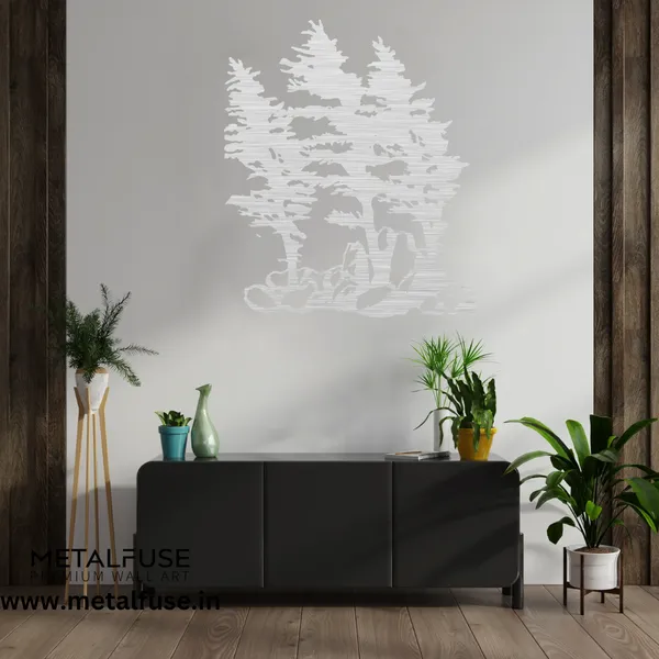 Metal_Wall_Art_for_Home_Decoration__|_Windy_Pines__|_Silver