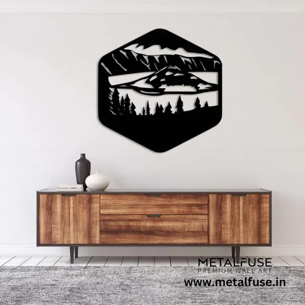 Metal_Wall_Art_for_Home_Decoration__|_Crater_Lake__|_Black