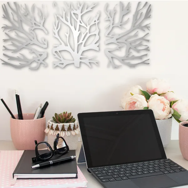 Metal_Wall_Art_for_Home_Decoration__|_Tree_(3_Piece)__|_Silver