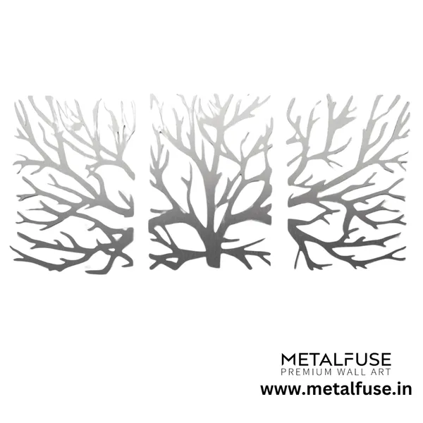 Metal_Wall_Art_for_Home_Decoration__|_Tree_(3_Piece)__|_Silver