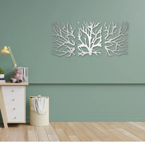 Metal_Wall_Art_for_Home_Decoration__|_Tree_(3_Piece)__|_Silver