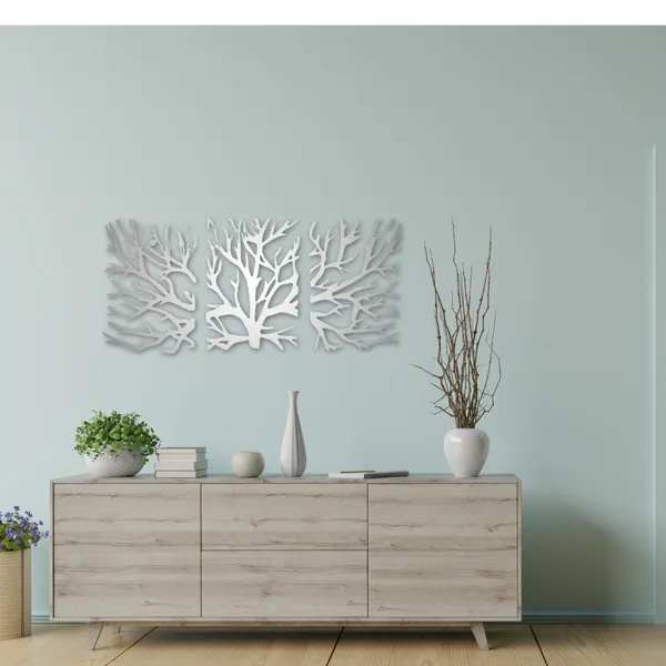 Metal_Wall_Art_for_Home_Decoration__|_Tree_(3_Piece)__|_Silver