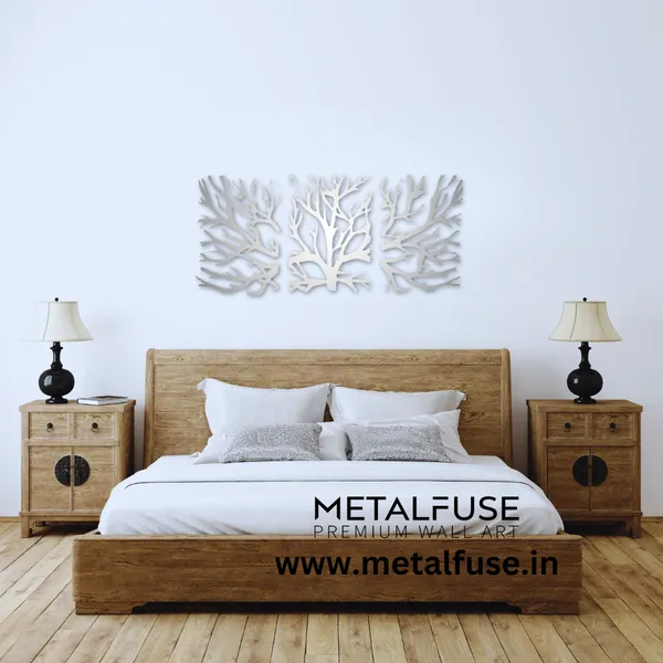 Metal_Wall_Art_for_Home_Decoration__|_Tree_(3_Piece)__|_Silver